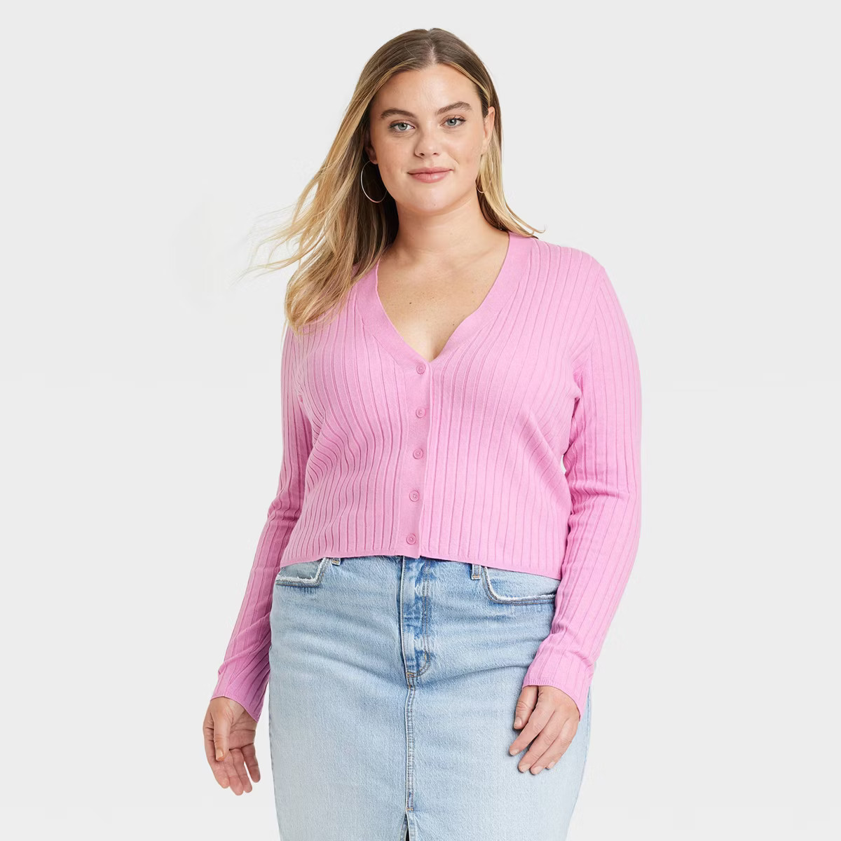 Women's Rib Knit Cardigan - Universal Thread™ | Target