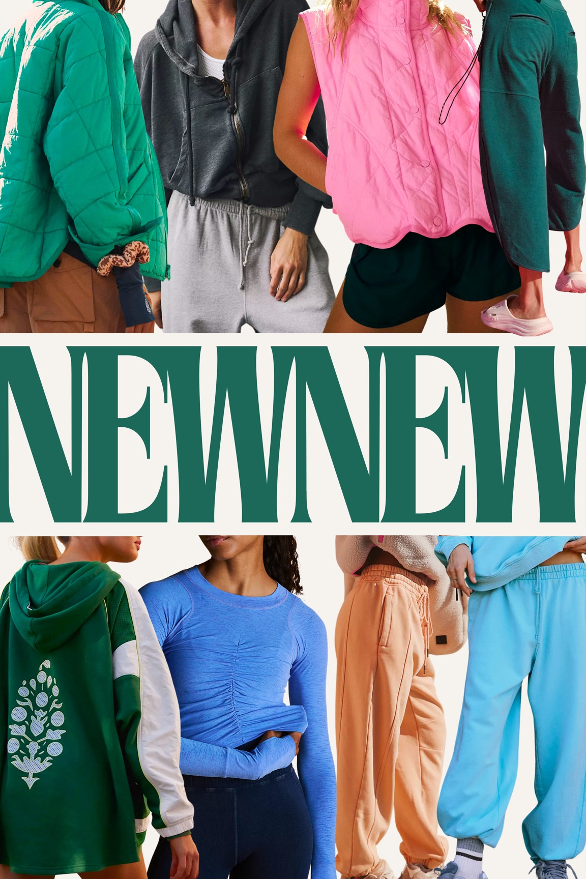 New free people movement arrivals! Loving the colors of course ❤️🩷 I wear M! 