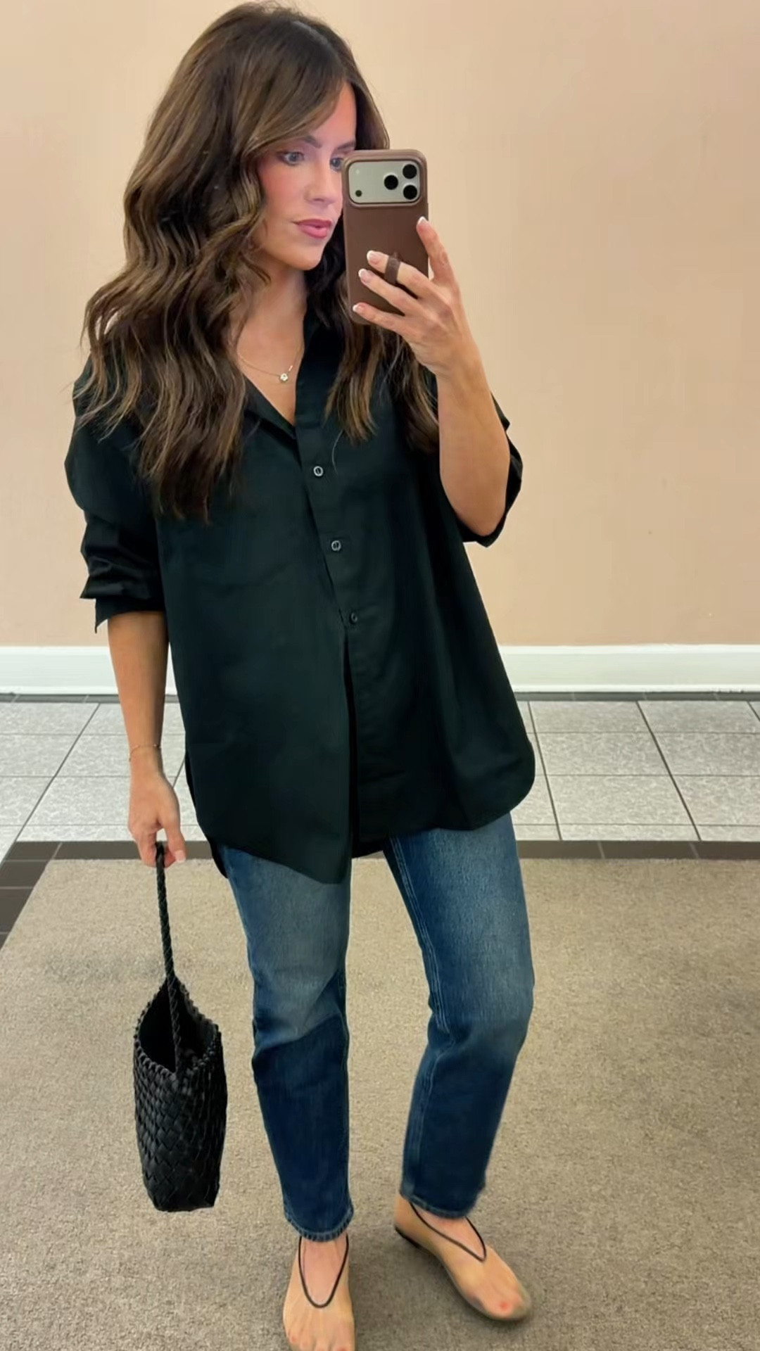 Wearing a small in top and my true size 25 petite in jeans. Shoes are true to size 

@gap #gappartner #jeans 

#LTKPetite #LTKSaleAlert #LTKootd