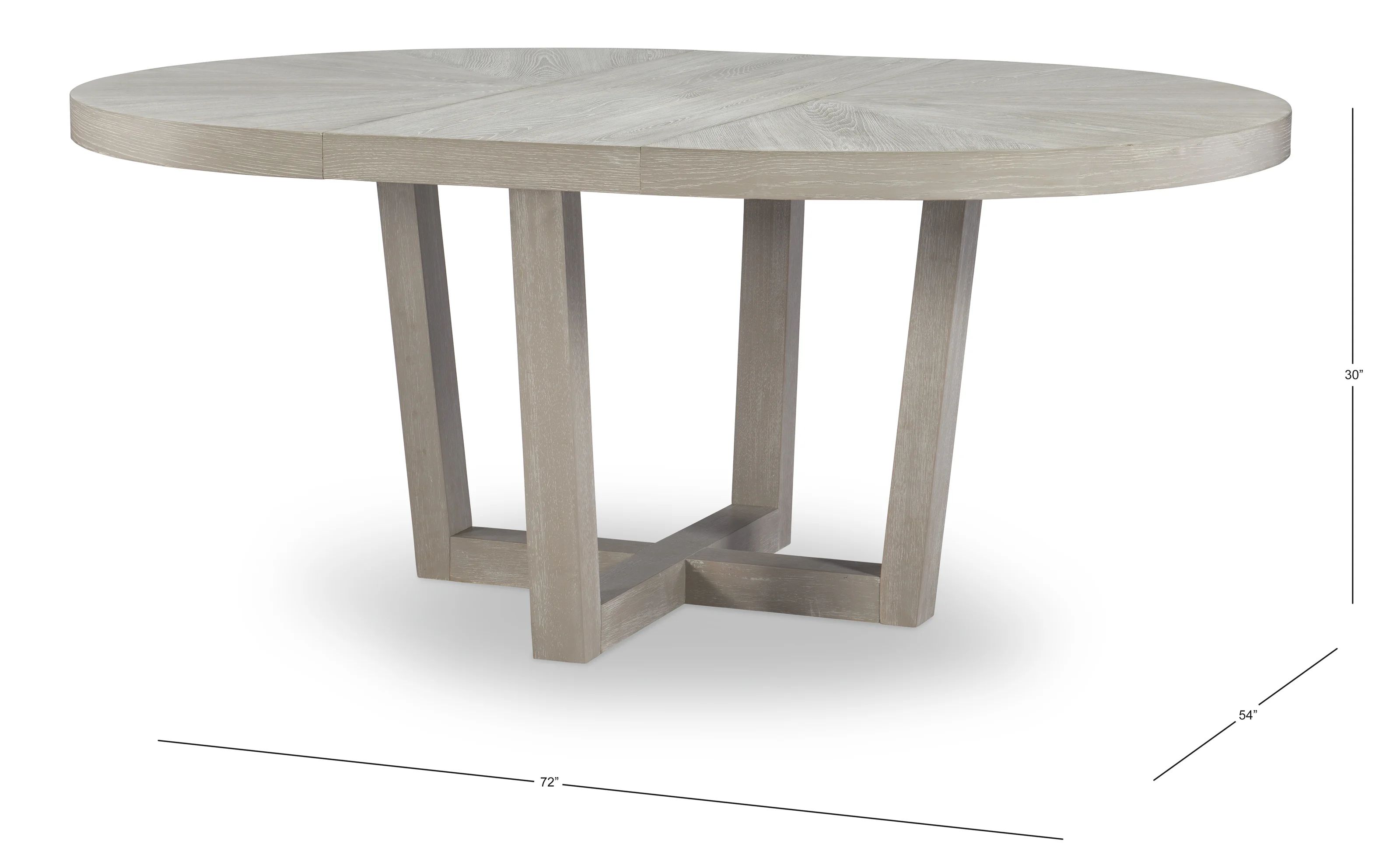 Canali Extendable Pedestal Dining Table | Wayfair North America