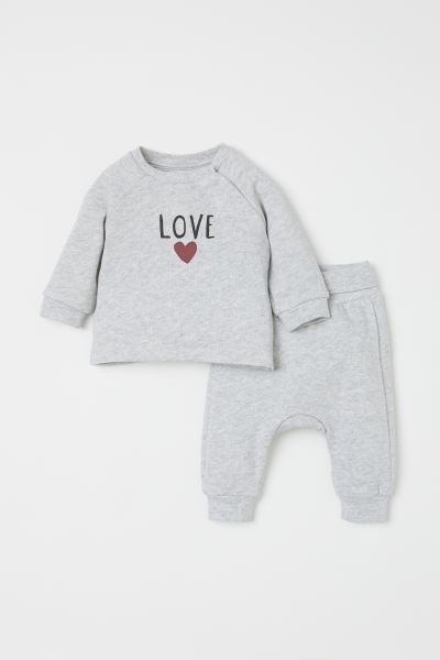 2-piece Cotton Set | H&M (US + CA)