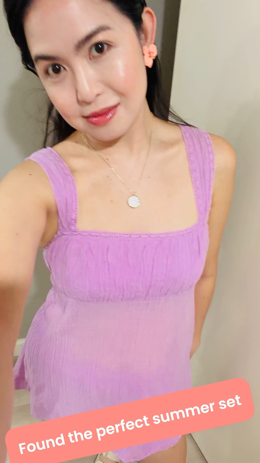This cute set is soo comfy, comes in a bunch of colors ansd is oversized😊💕Wearing a size S but definitely will get an XS! Perfect coverup for the beach, summer strolls and roadtrips you will love this breezy fabric!🤗Also comes in black, white, yellow and fudge.😊💗



#ltkfindsunder100 #ltkstyletip #ltksummerstyle #summerwear #summeroutfits #summersets #freepeople #sleevelesslooks #pink

#LTKootd #LTKSwim #LTKSeasonal #LTKTravel