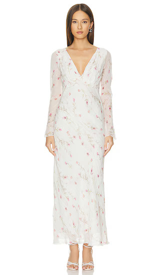 Dalila Dress in Azalea Pink | Revolve Clothing (Global)