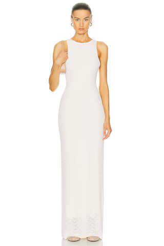 L'Academie by Marianna Amary Maxi Dress in Ivory from Revolve.com | Revolve Clothing (Global)