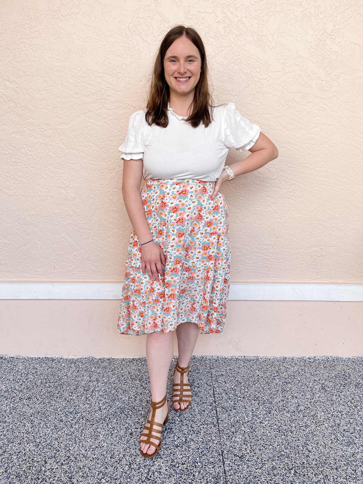 Palm Sunday Church outfit

Top: PinkBlush, Large
Skirt: Amazon PrettyGarden, large

#LTKmidsize #LTKstyletip