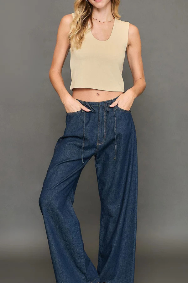 Katie Scoop Neck Modal Camisole | MTT Collective