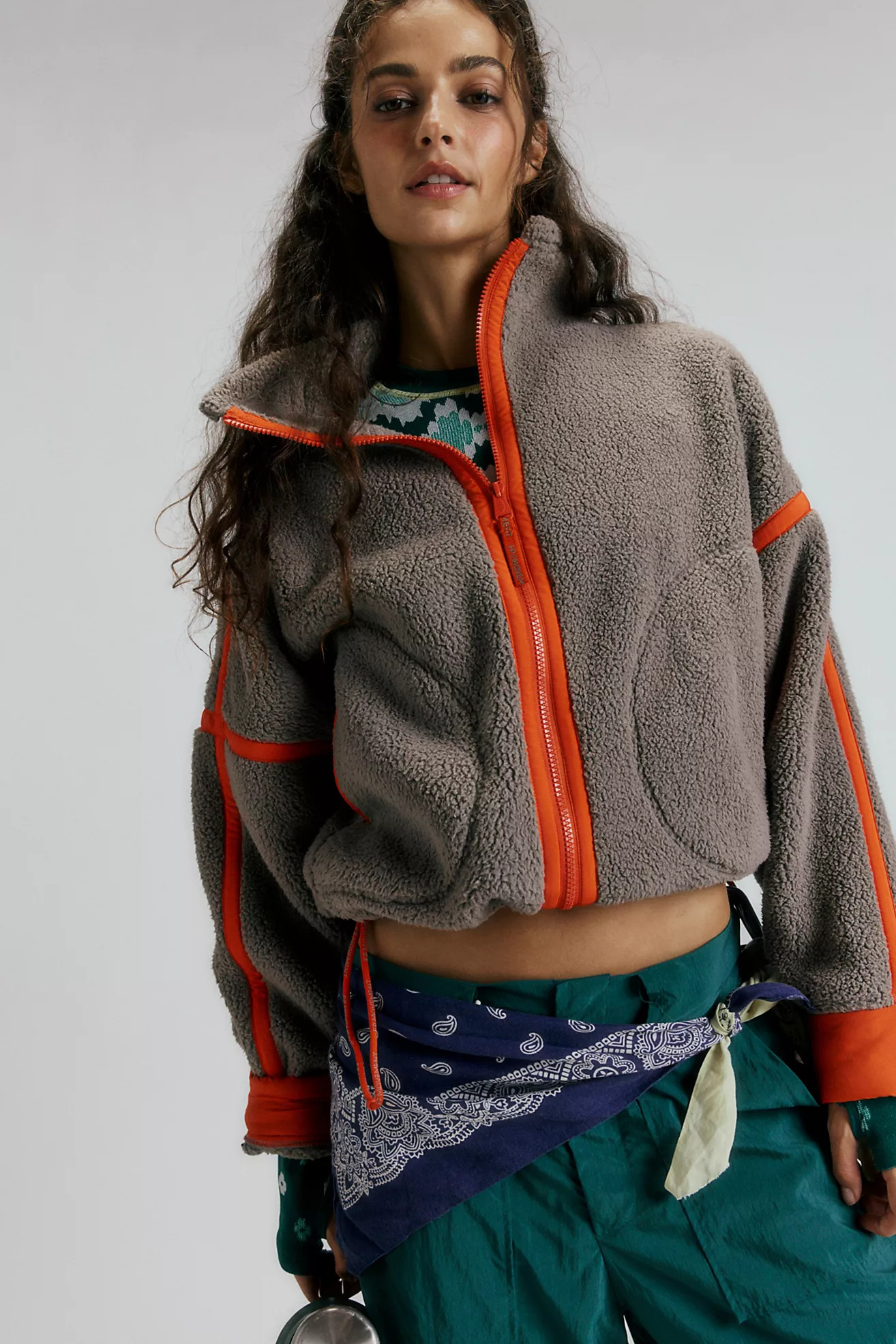 Mountain High Fleece Jacket | Free People (Global - UK&FR Excluded)