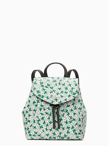 lizzie medium flap backpack | Kate Spade Outlet