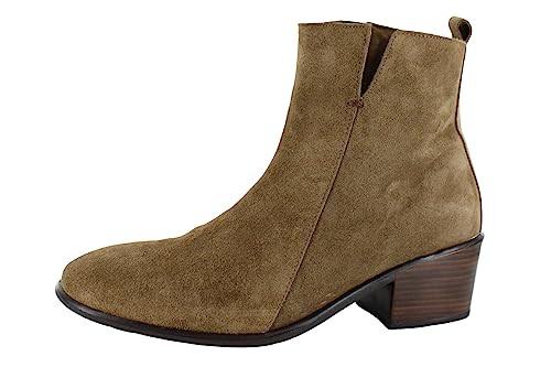 NAOT Footwear Women's Ethic Ankle Boot Acorn Suede - 10 M US | Amazon (US)