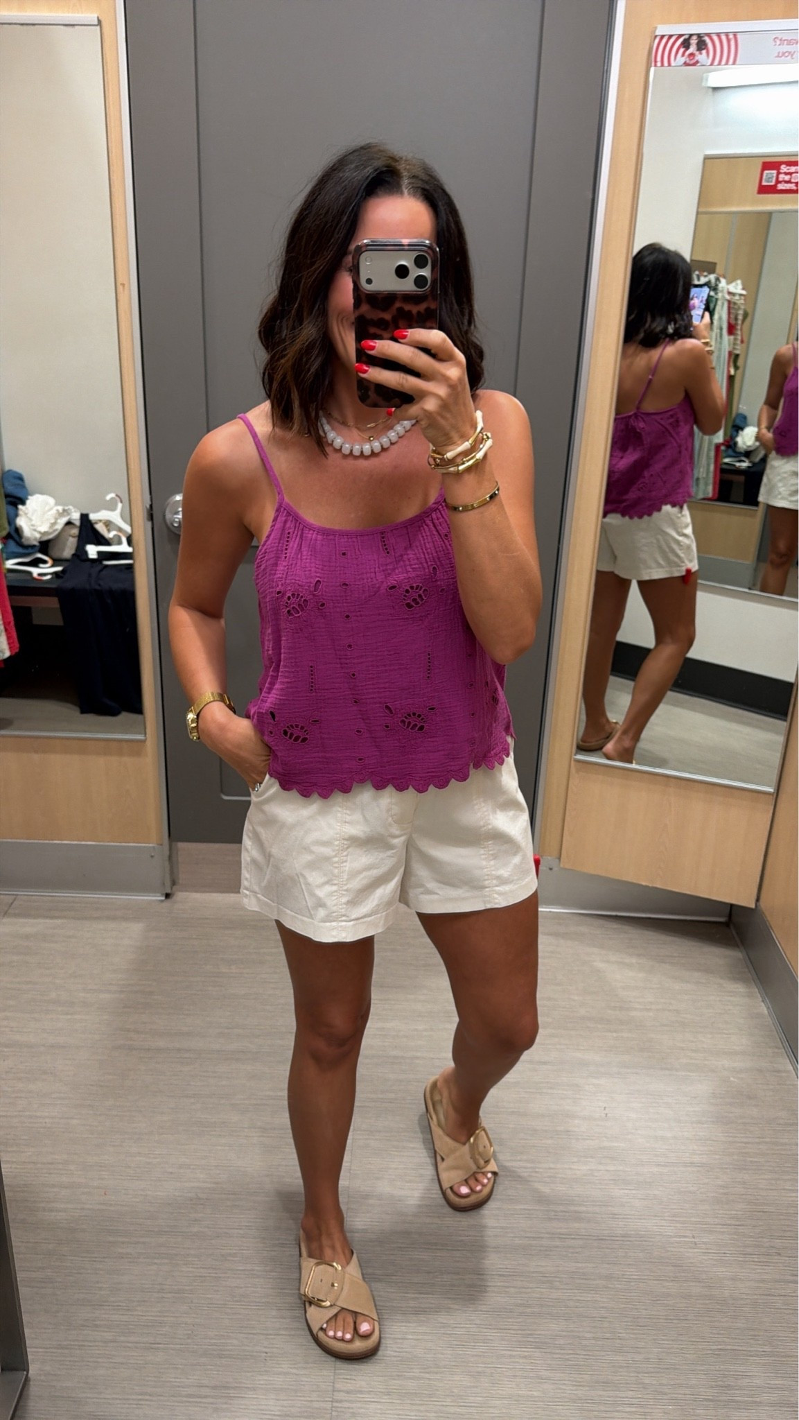 Y’all this is so cute. The color is even better in person.

Size XS, 5’3 for reference

#LTKStyle #LTKFinds #TargetStyle #TargetFashion #TargetFinds #AffordableFashion #SummerStyle #OOTD #EverydayStyle #LTKUnder50