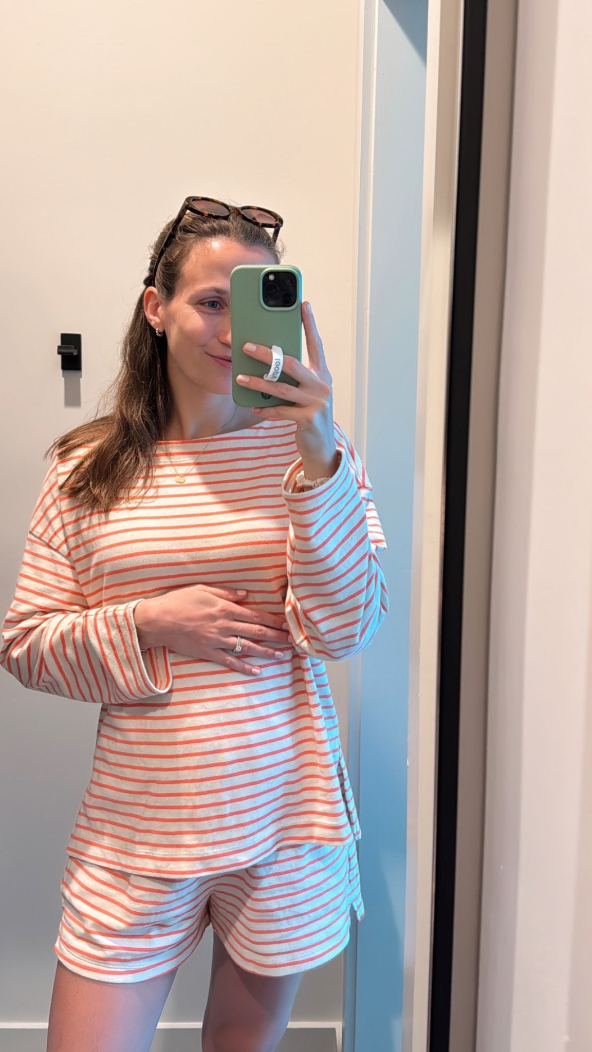 Perfect set for a growing bump💗🌸

#LTKBump #LTKStyleTip #LTKSpringSale