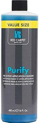 Amazon.com: RC Red Carpet Manicure Purify Pre & Post Application Cleanser, 16 Fl. Oz.: Premium Be... | Amazon (US)