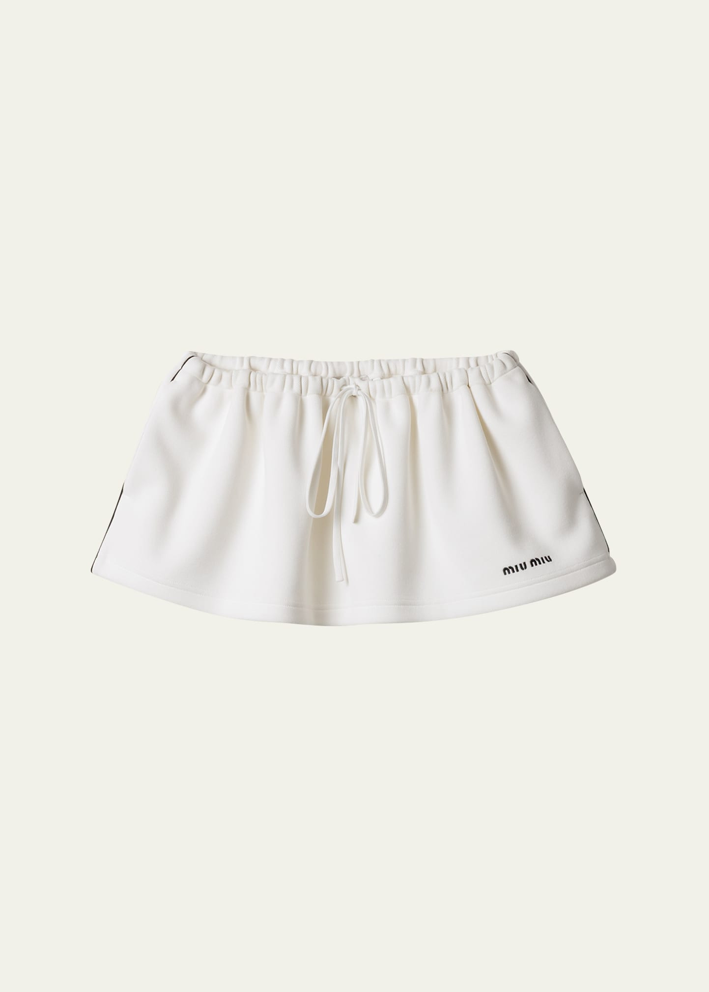 Miu Miu Piquet Mini Skirt | Bergdorf Goodman