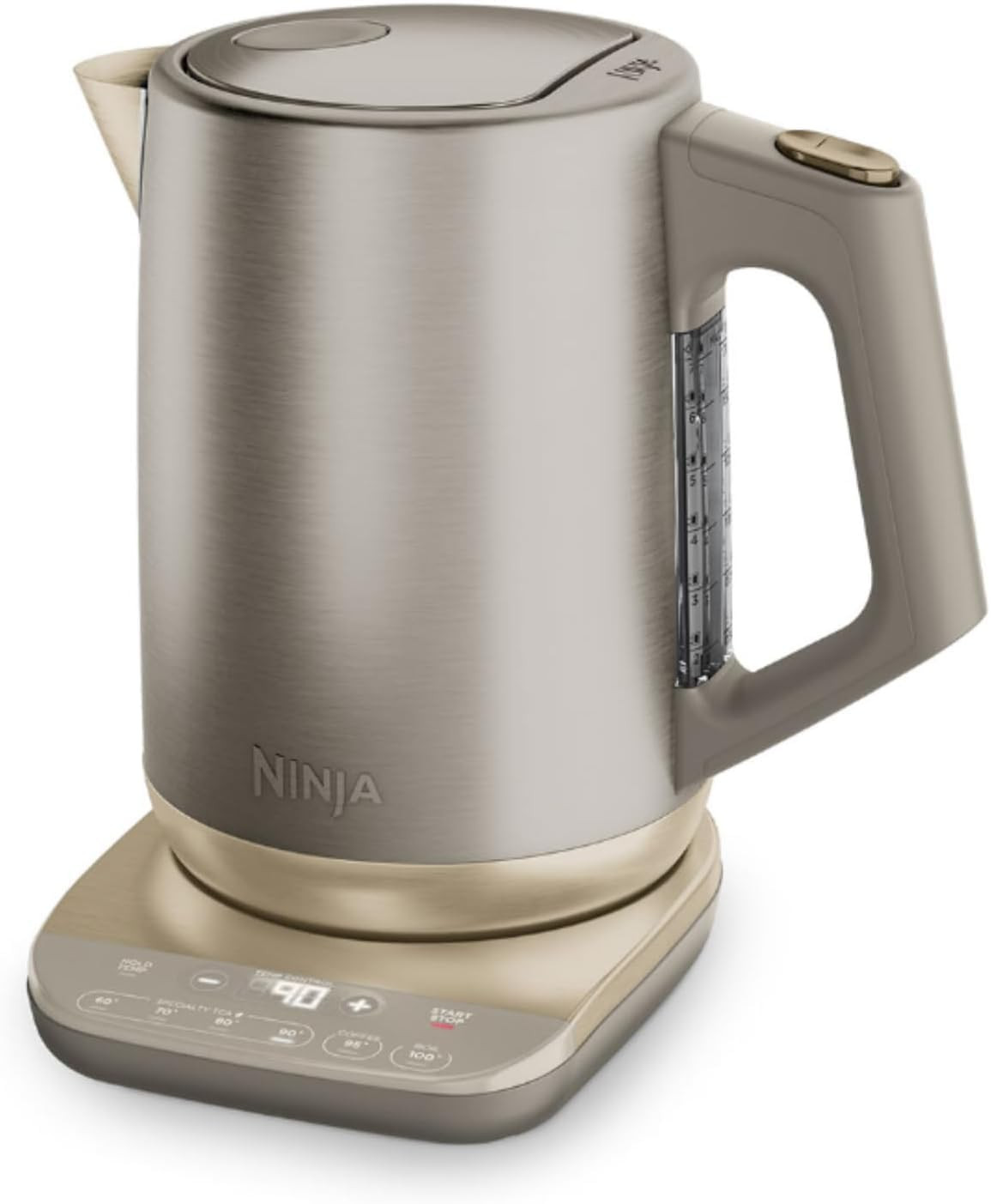 Ninja Perfect Temperature Kettle, 1.7L, with Temperature Control, LED Display, Easy to Use Kettle... | Amazon (UK)