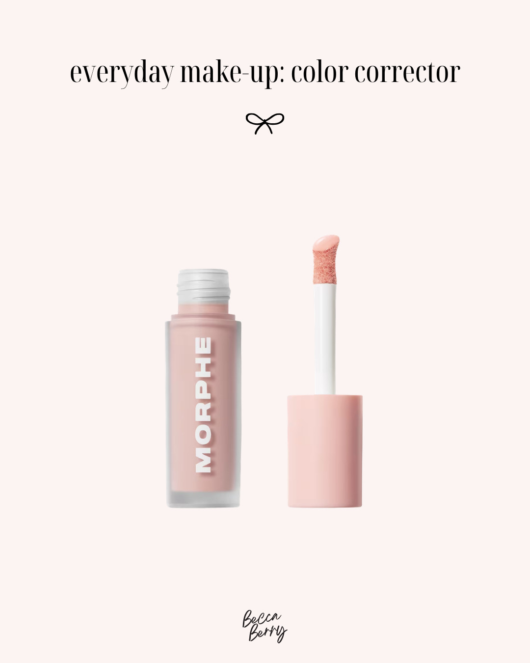 Under-eye brightening essential.

Using a color corrector in a soft pink tone to cancel darkness and brighten — perfect for a natural, well-rested look.

Especially good for everyday makeup or WFH days. 

 #LTKdayinmylife #LTKgrwm #LTKBaby