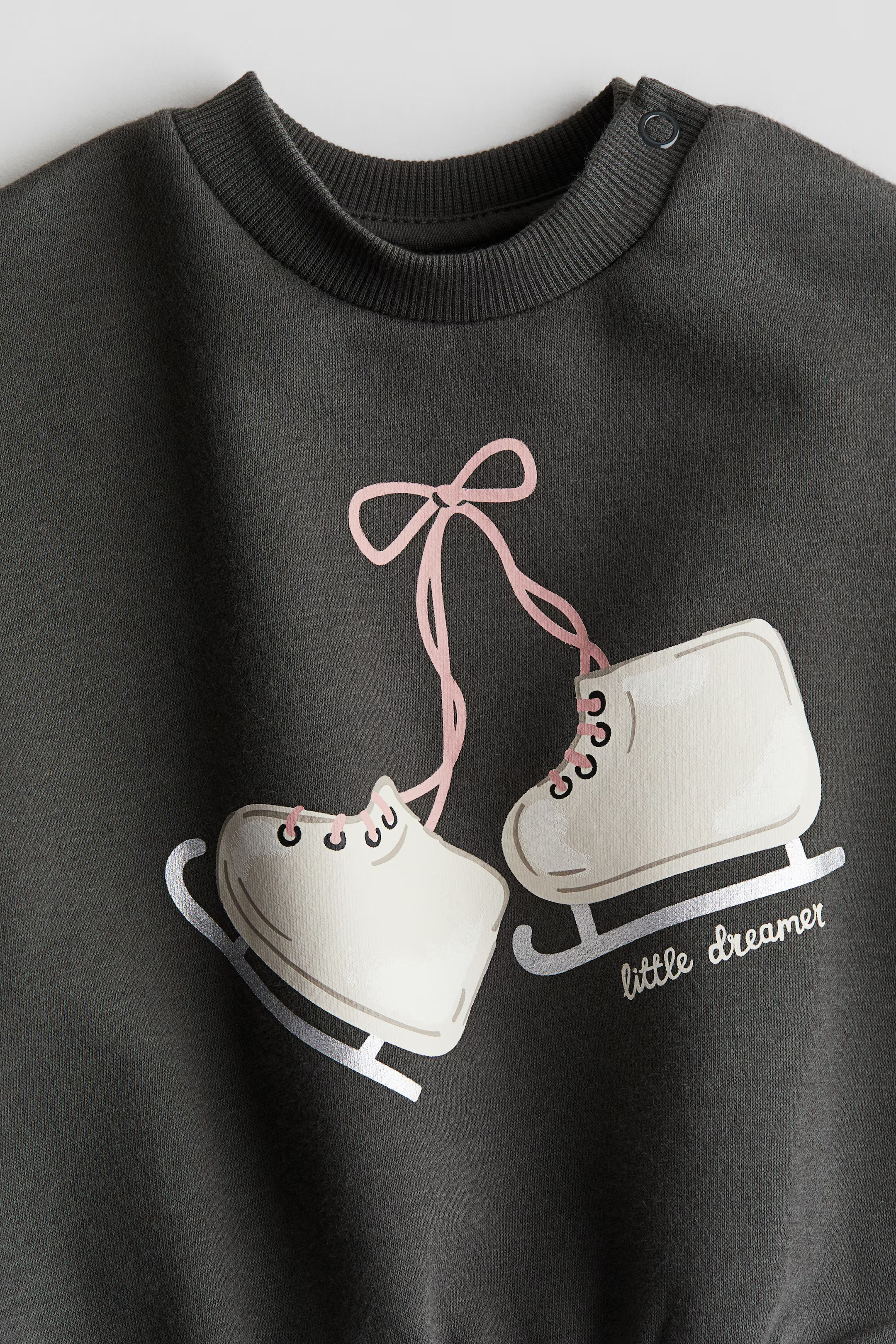 Printed Sweatshirt | H&M (US + CA)