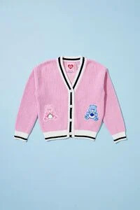 Girls Care Bears Cardigan Sweater (Kids) | Forever 21 (US)