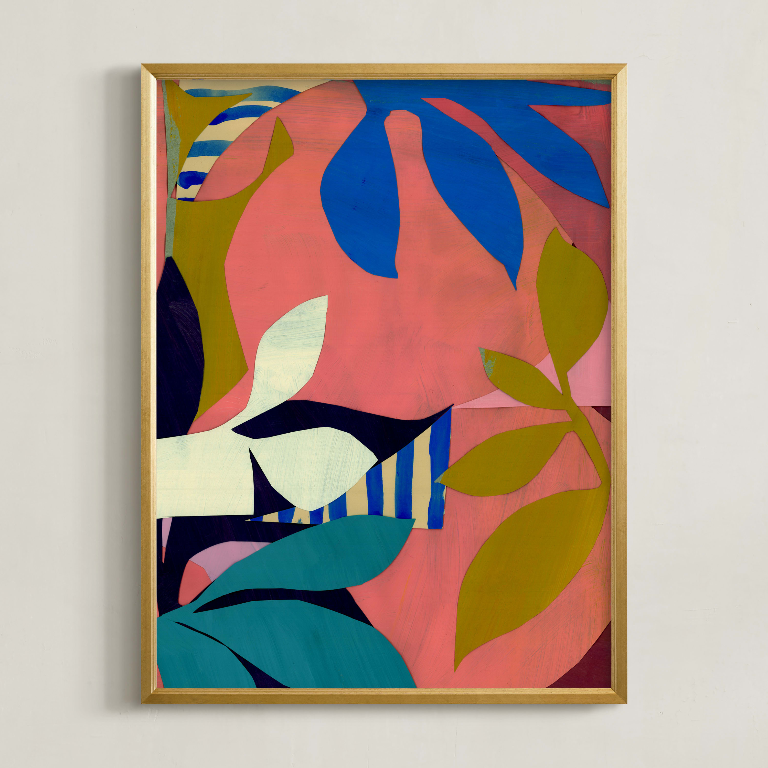 "Sun Will Shine" - Mixed Media Limited Edition Art Print by cyrille gulassa. | Minted