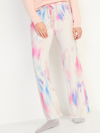 Mid-Rise Sunday Sleep Ultra-Soft Pajama Pants for Women | Old Navy (US)