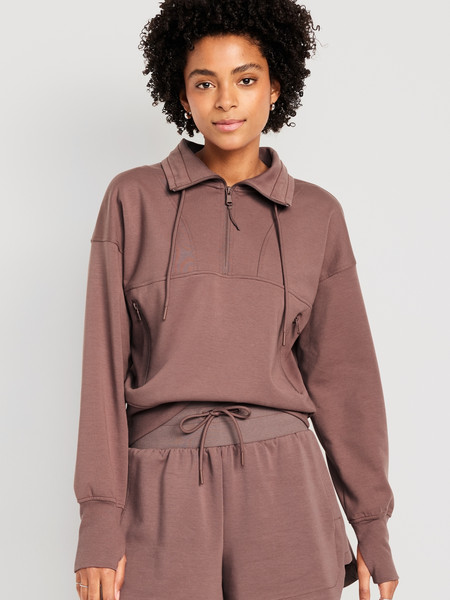 Dynamic Fleece Half Zip | Old Navy (US)