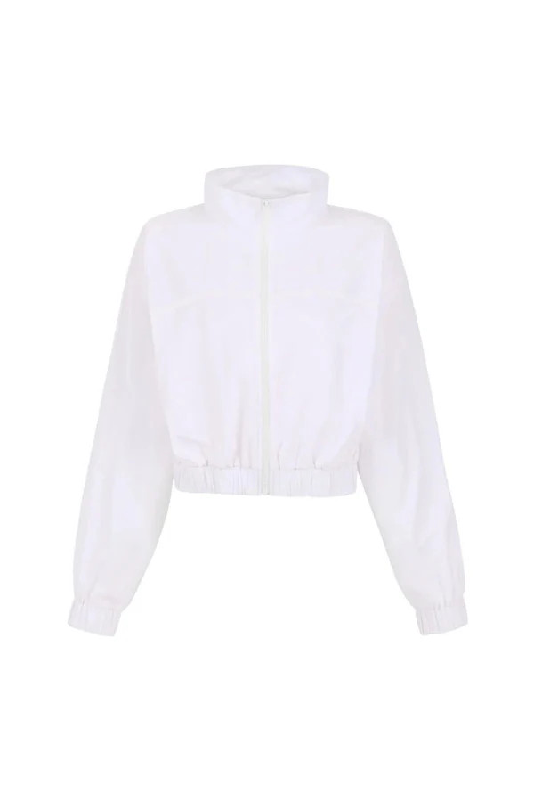 YOS Windbreaker - White White / L | Chérie Amour