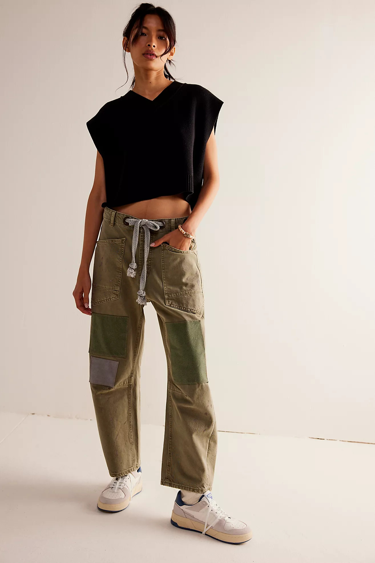 We The Free Moxie Pull-On Barrel Jeans | Free People (Global - UK&FR Excluded)