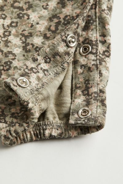 Slub jersey romper suit | H&M (UK, MY, IN, SG, PH, TW, HK)