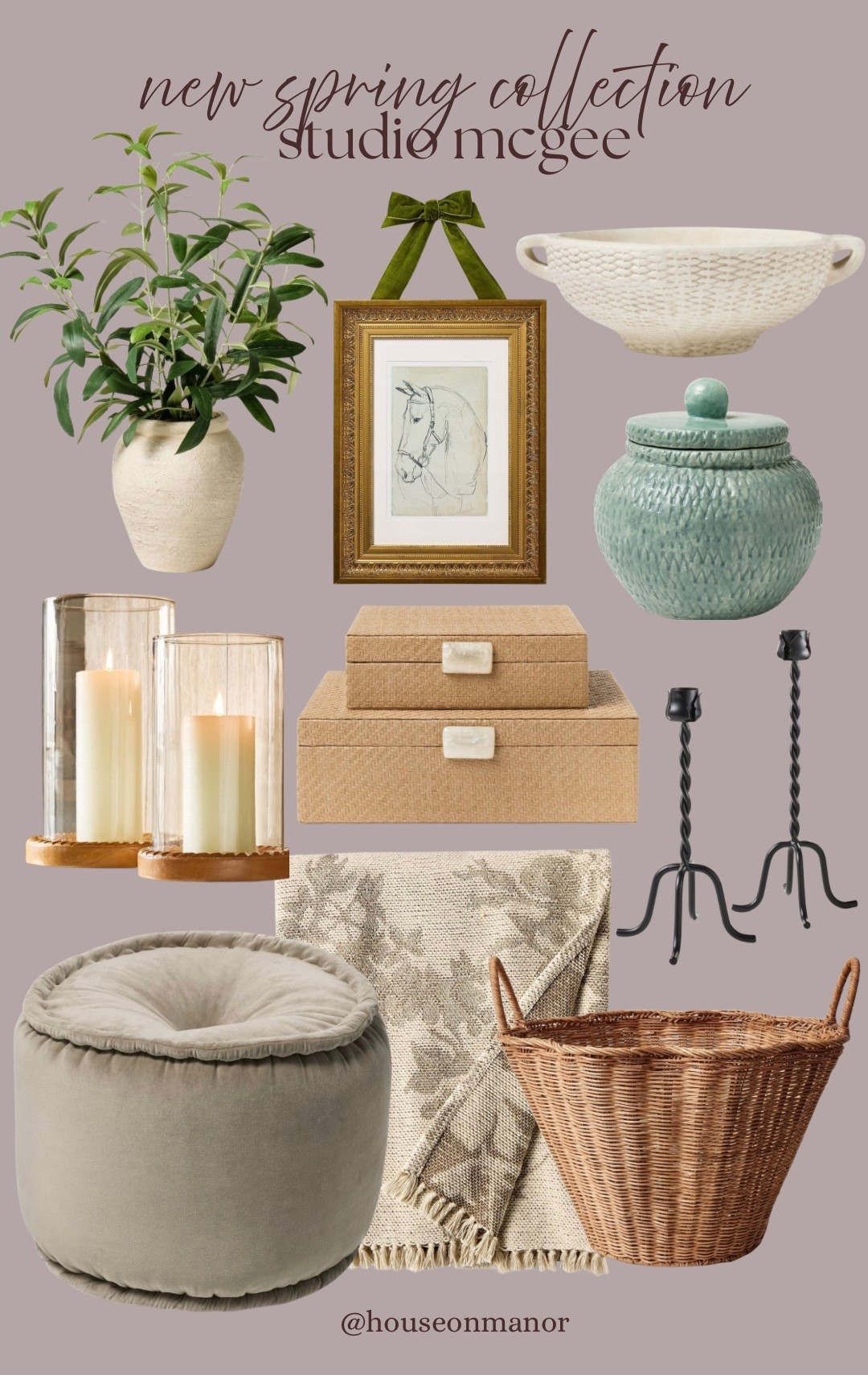 NEW Spring collection from Studio Mcgee drops Sunday 12/28 online at Target!

#LTKFindsUnder100 #LTKSeasonal #LTKHome