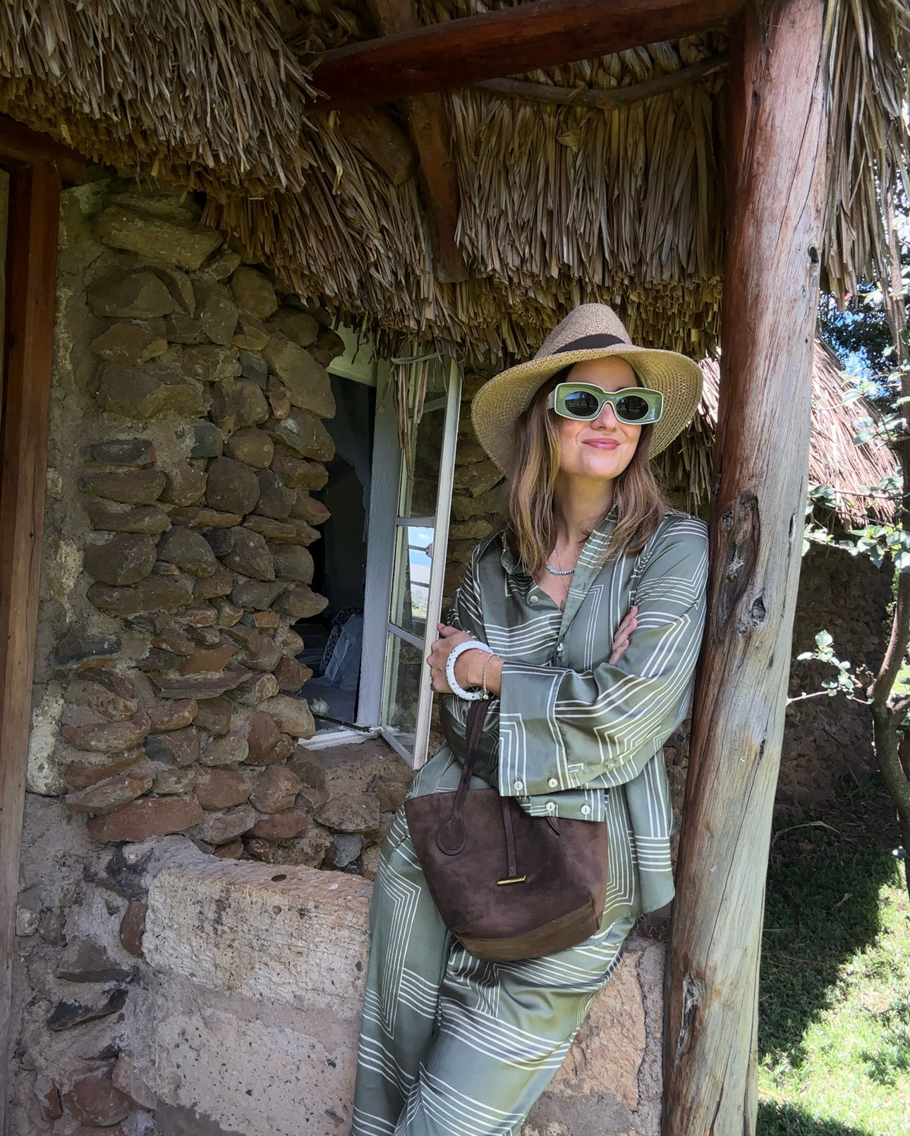 Safari Chic 🤍🐘 

#LTKeurope #LTKtravel #LTKuk