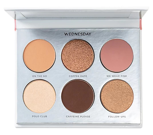 PUR On Point Eyeshadow Palette - QVC.com | QVC