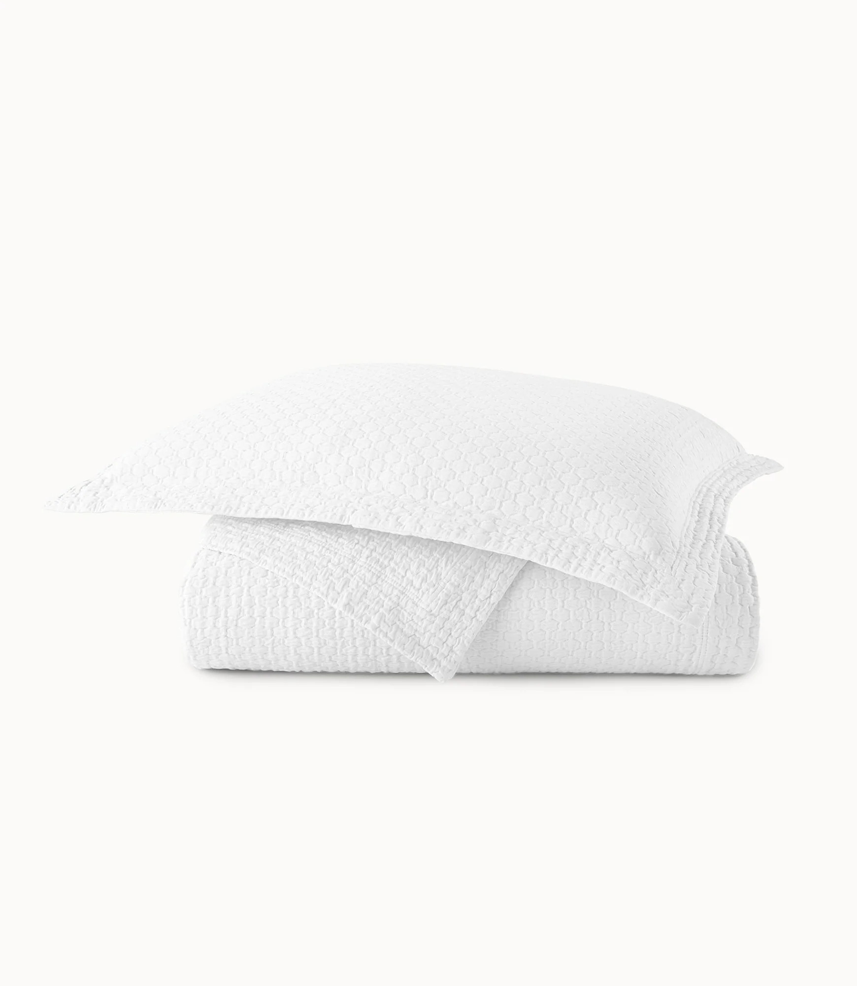 Juliet Matelassé Coverlet | Peacock Alley | Peacock Alley | Luxury Bedding & Bath Linens