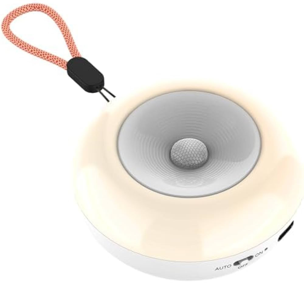 Motion Sensor Light Indoor, Mini Puck Lights LED Lights for Bedroom, Magnetic Night Light for Cru... | Amazon (US)