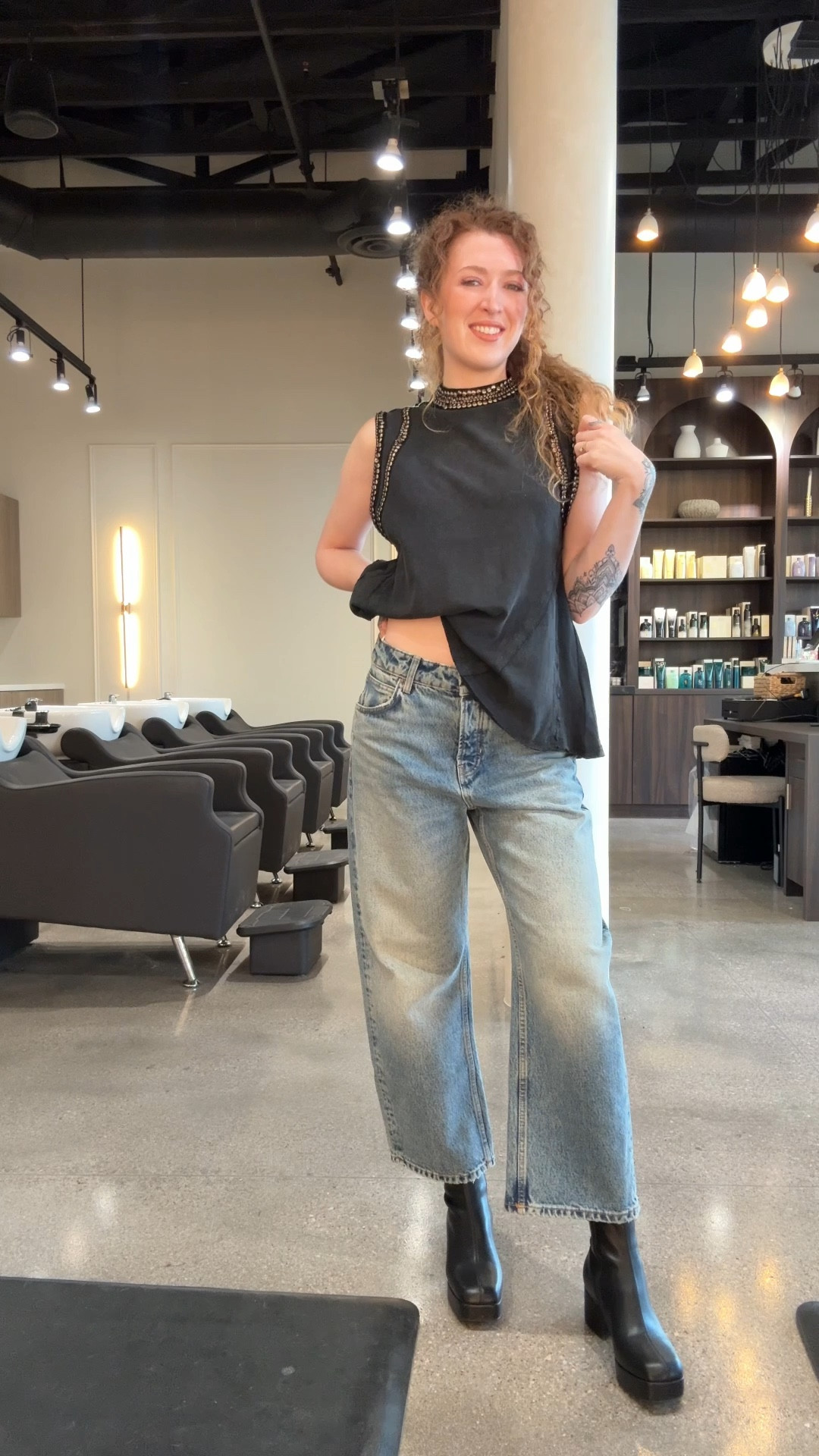 Barrel Jean free people

#LTKFestival #LTKSeasonal