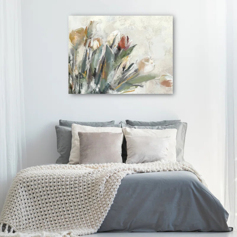 Winston Porter Joli Jardin by Studio Arts Canvas Art Print | Wayfair | Wayfair North America