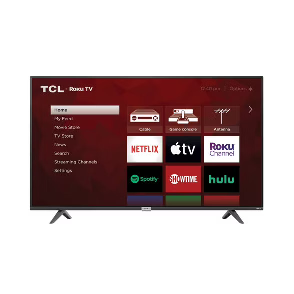 TCL 55" Class 4-Series 4K UHD HDR Smart Roku TV – 55S425 | Target