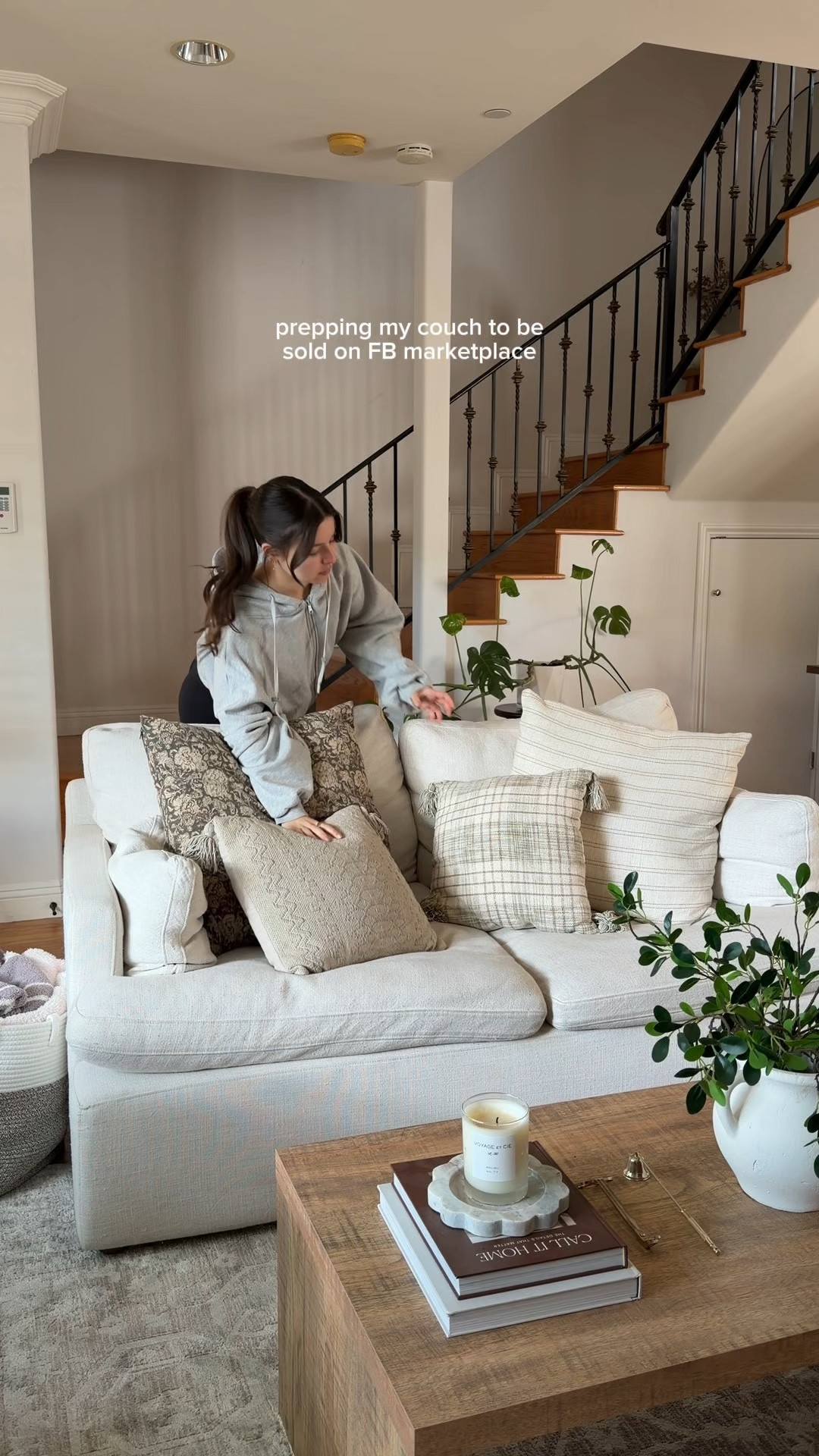 Using the Little Green Machine to clean up our couch 🛋️✨

#LTKdayinmylife #LTKHome