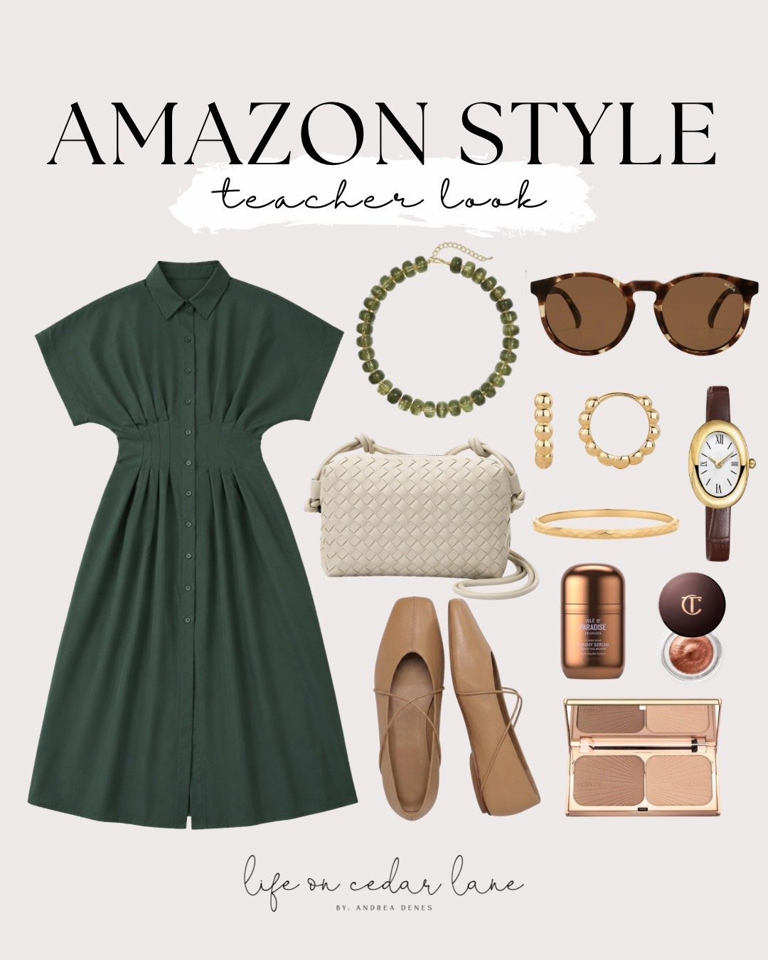 Amazon teacher look! Perfect for work. #teacheroutfit #amazonstyle

#LTKWorkwear #LTKOver40 #LTKSaleAlert