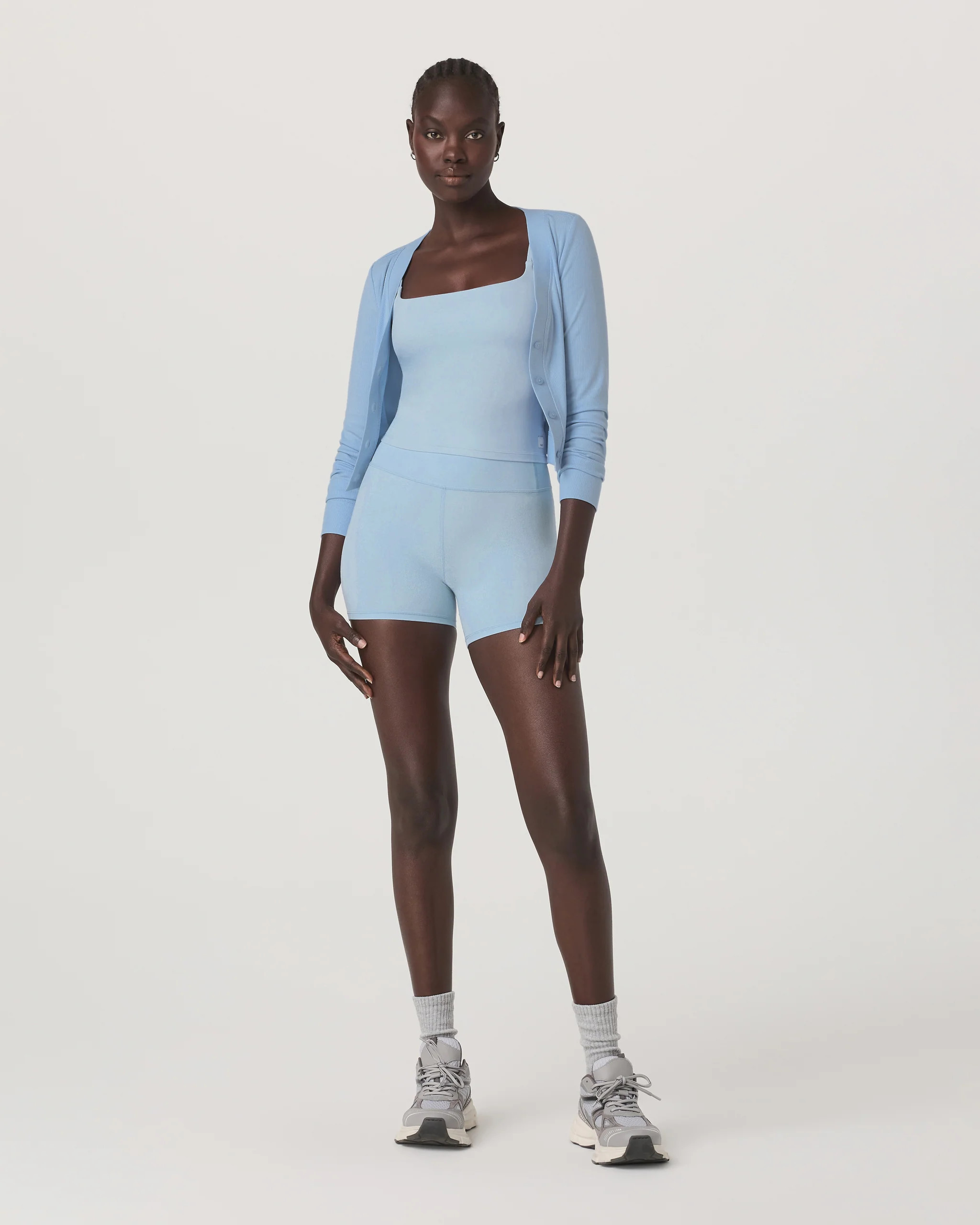 Long Sleeve Pose Mini Cardigan | Vuori Clothing (US & Canada)