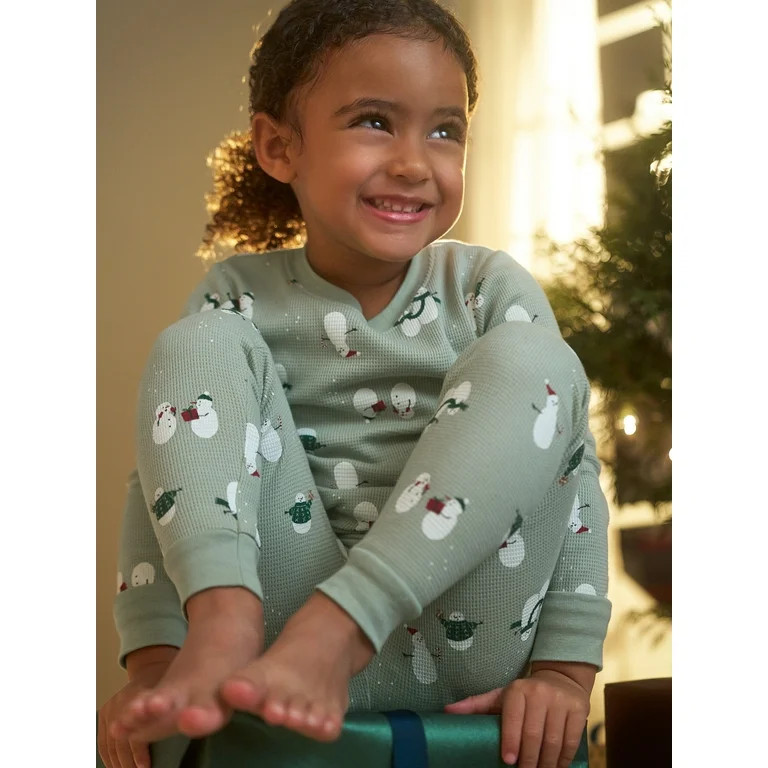 Carter's Child of Mine Toddler Holiday Pajama Set, 2-Piece, Sizes 12M-5T | Walmart (US)