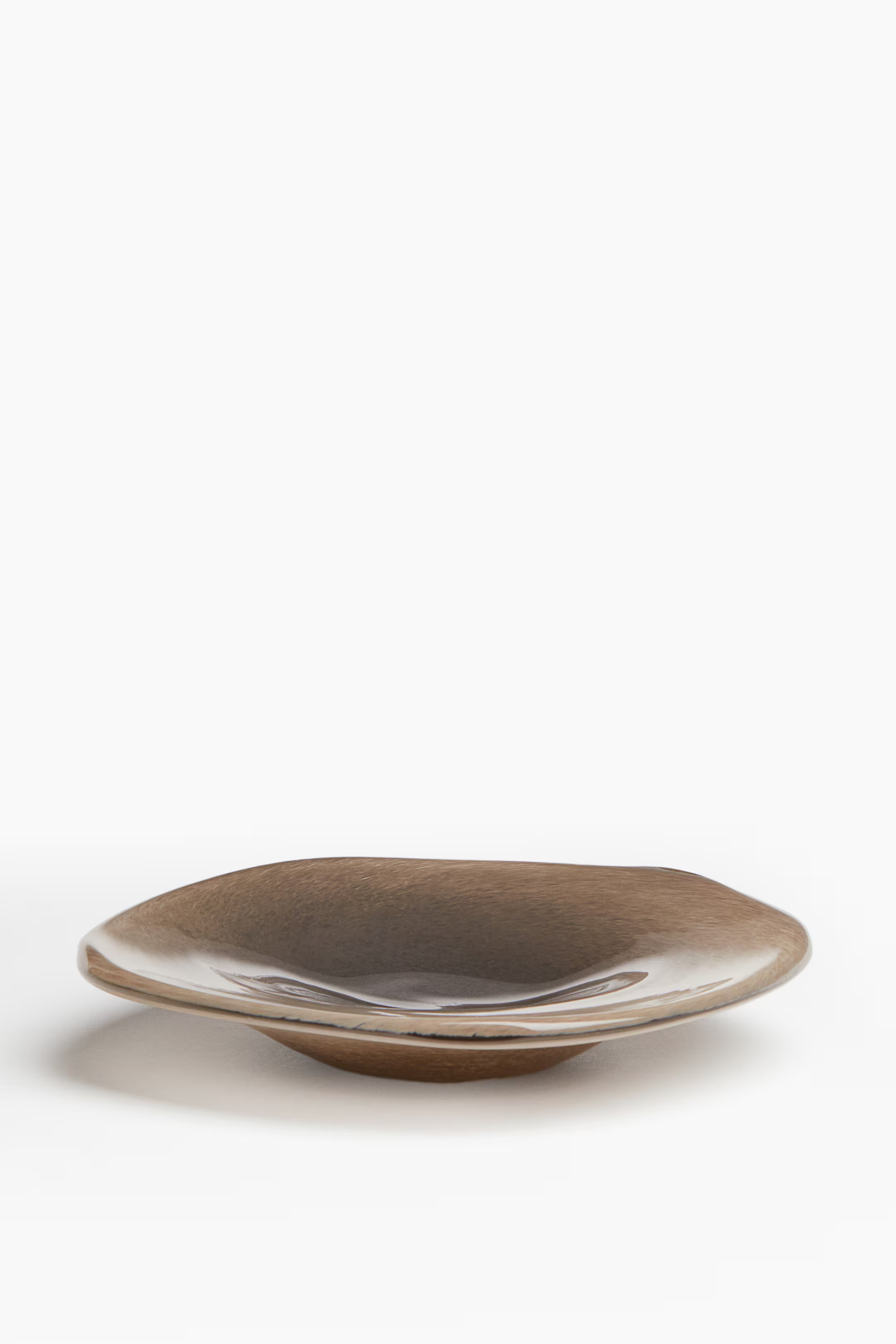 Grand plateau en verre | H&M (FR, IT, ES, PT, BE)