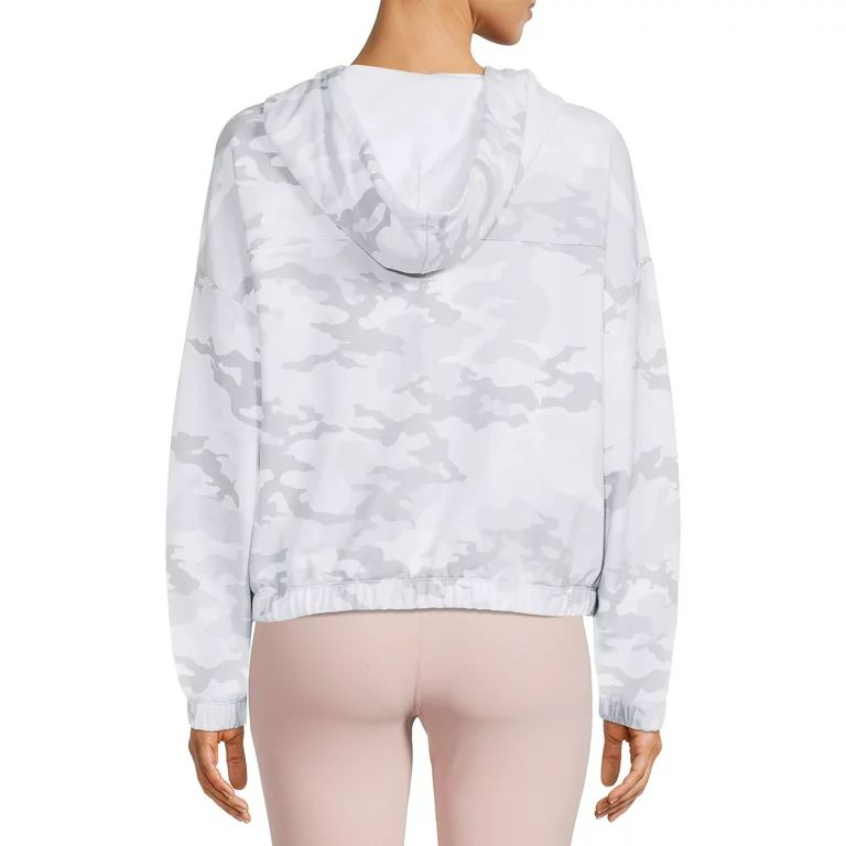 Avia Women's Half Zip Hoodie Sweatshirt | Walmart (US)