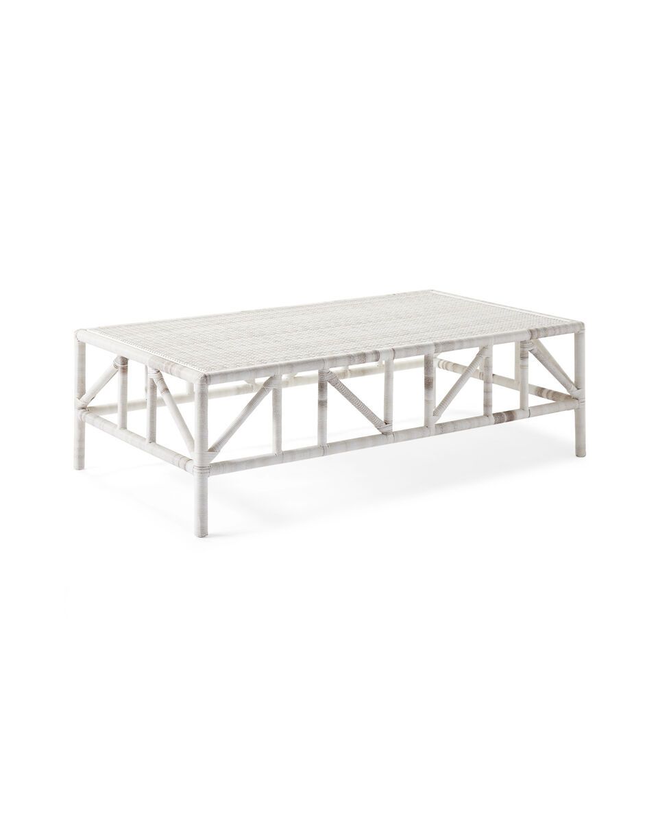 Trestle Outdoor Coffee Table | Serena and Lily