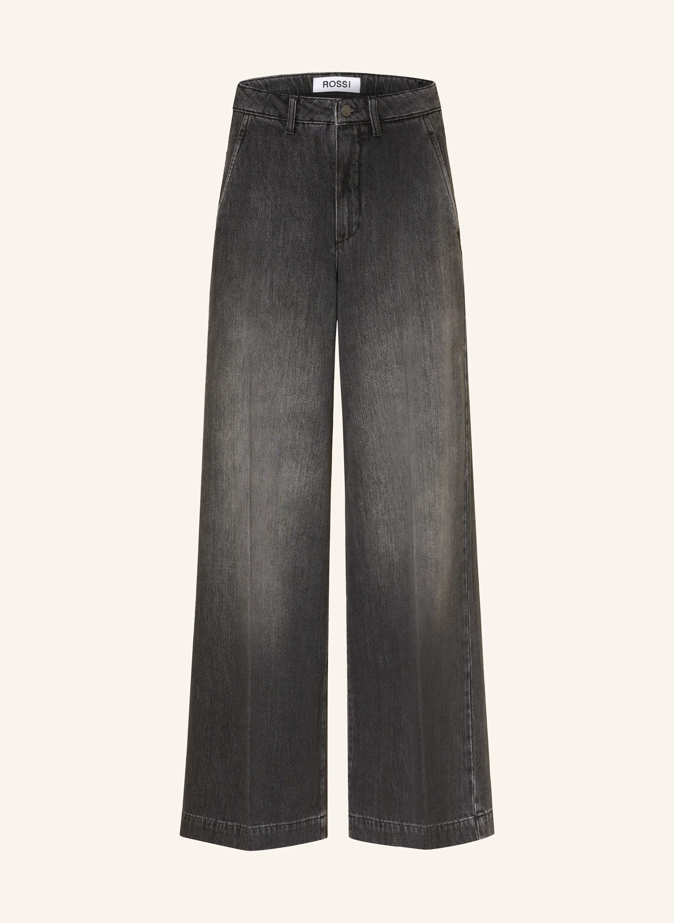 ROSSI Wide Leg Jeans IVON in 975 authentic grey | Breuninger (DACH)