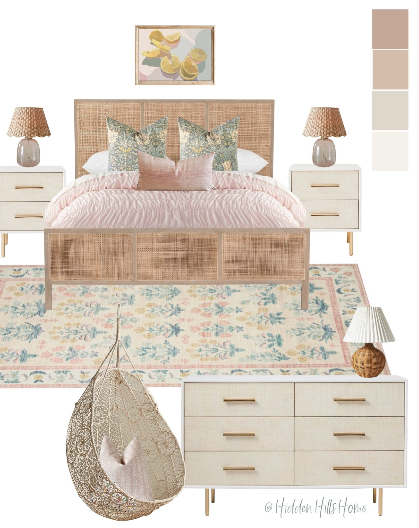 Girls bedroom decor mood board, teen girls room decor, girls room design #girlsbedroom

#LTKHome #LTKSaleAlert #LTKKids
