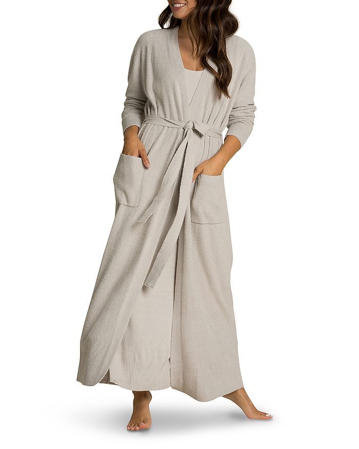 BAREFOOT DREAMS CozyChic Lite Ribbed Long Robe | Bloomingdale's (US)