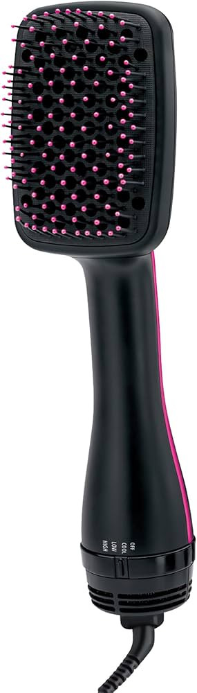 REVLON One-Step Hair Dryer and Styler, All-in-One Detangling and Straightener Brush for Salon-Qua... | Amazon (US)
