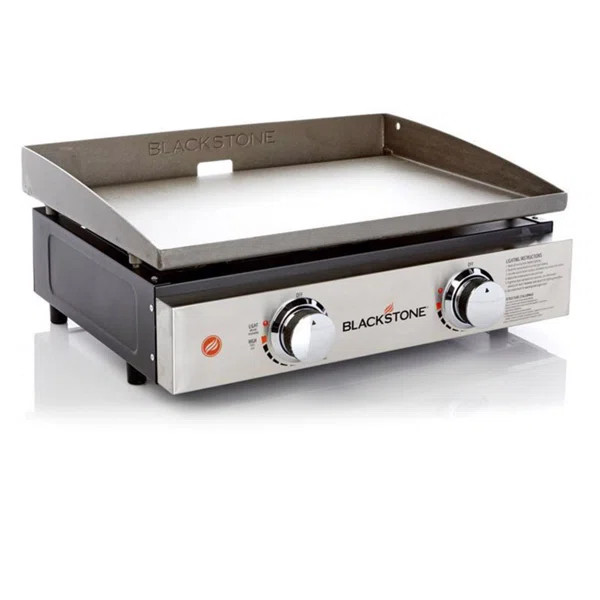 Blackstone 2 - Burner Portable Liquid Propane Gas Grill | Wayfair North America