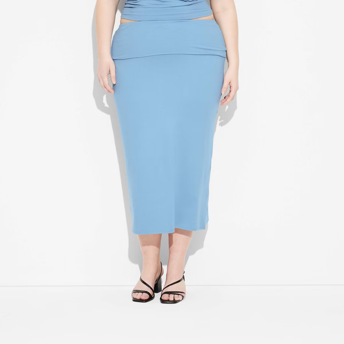 Women's Knit Midi Pencil Skirt - Wild Fable™ | Target