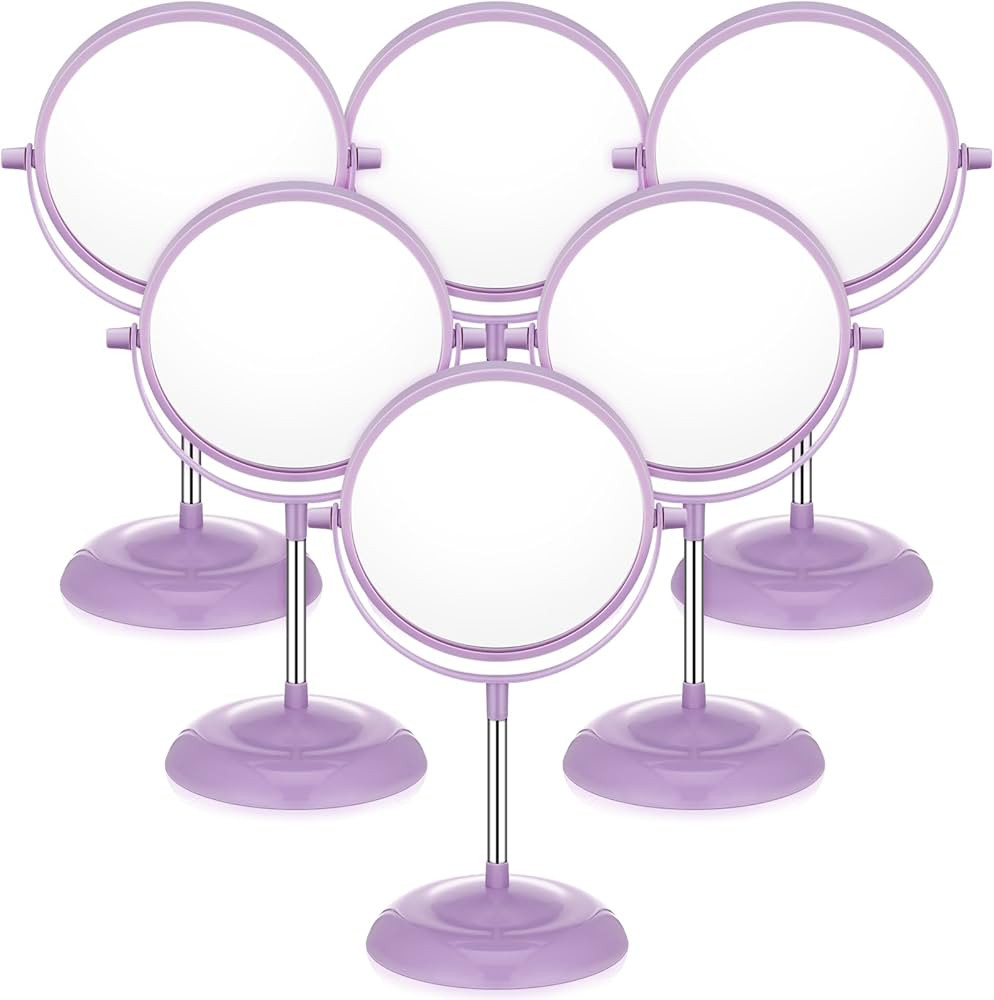 6 Pcs Spa Party Mirror Spa Party Supplies Sleepover Party Favors Makeup Mirror for Spa Sleepover ... | Amazon (US)