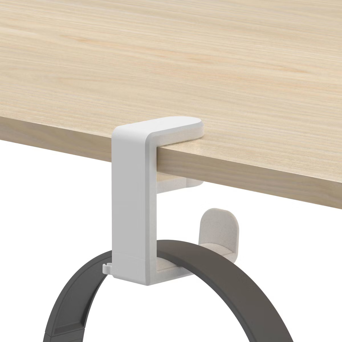 Gems Universal Headphone Hanger - White: Electronics Accessory Holder | Target